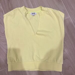 525 America Women's Yellow Top